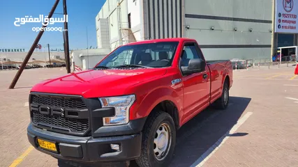  2 بيكاب F150 موديل 2016