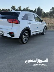  10 كيا نيرو KIA Niro EV الكهربائية بالكامل فل اعلى صنف فحص كامل وارد كوري 2022 جمرك جديد كاش او اقس