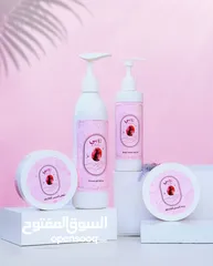  18 بكج روبي الكامل للعناية بالجسم – ترطيب، لمعان، روائح ثابتة ومنعشة No Brand