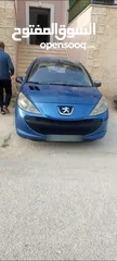  1 بيجو 206+  2012