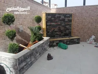  8 تصميم خارجي شلالات باربكيو