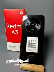  4 جهاز جديد شاومي A3 رام 6 جيجا 128 مكفول سنة متوفر توصيل