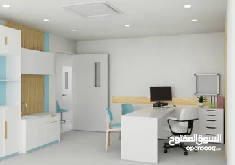  2 للبيع مركز طبي في واحة دبي للسيليكون For Sale Medical Center  in Dubai Silicon Oasis