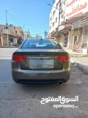  14 كيا فورتي سيراتو قير اوتوماتيك موديل 2010