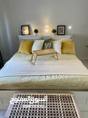  6 شقة مفروشة غرفتين نوم بمواصفات مميزة