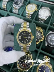  4 رولكس احدث موديلات مرفق بكج رولكس وكفاله سنه