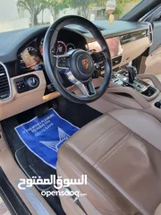  6 Porsche Cayenne 2020