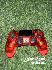  4 بلايستيشن 4 سليم 800 جيجا + ايدتين + 7 العاب + شاحن + سلك 3 متر HDMI