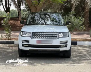  3 ‏RANGE ROVER / model 2015 / VOGE / GCC رانج روفر فوج  / موديل 2015  / خليجي