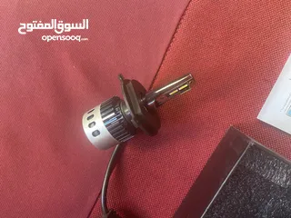  4 اضاءه ليد h4