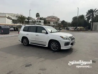  12 (Lexus/LX570/2010/GCC/Modified to 2015 Exterior only)  لكزس 2010 / LX570 / خليجي _ محول 2015 خارجيا