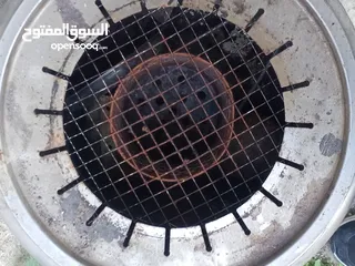  2 فرن على فحم جديد