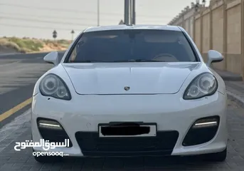  14 بورش بانميرا 4S v8 للبيع 2013  ( استخدام سيدة بدون حوادث ) (البيع عاجل) Porsche Panamera 4S v8