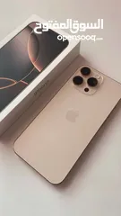  4 جديد كرتونهiPhone 16 Pro Max (no active)