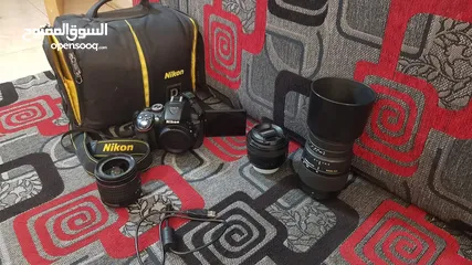  2 جديدة تماما Nikon 5300d كاميرا القوية
