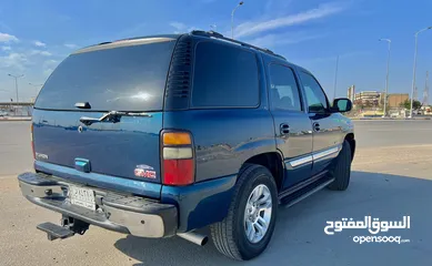  4 GMC يوكن SLT 2005 ملكي