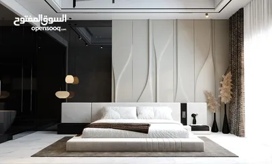 16 شقة فاخرة مساحة 220 م / دير غبار