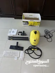  1 مضخه و مكنسه بخاريه للتعقيم بحاله ممتازه شبه جديده