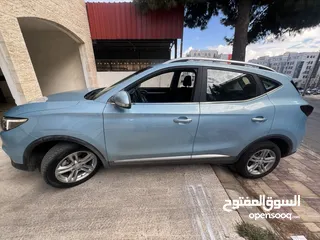  2 جنطات mg zs مع الكوشوك ممشى 500 كيلومتر