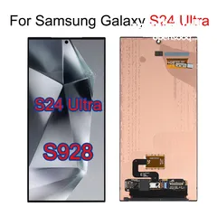  4 شاشة سامسونج S24 ultra أصلي شركة 100% . SAMSUNG S24 ULTRA ORIGINAL LCD .
