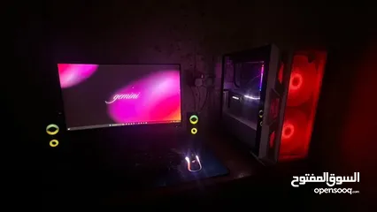  2 Pc for gaming + شاشة msi