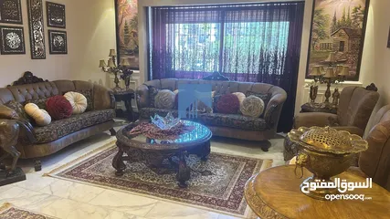  6 شقة طابقية فاخرة للبيع في دير غبار - خلف ال Olive Tree طابق اول 315م تشطيب سوبر ديلوكس