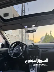  5 مازدا 3 بحالة جيدة