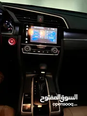  21 هوندا سيفيك RS وارد وصيانة الوكالة فحص كامل  اعلى صنف جميع الاضافات