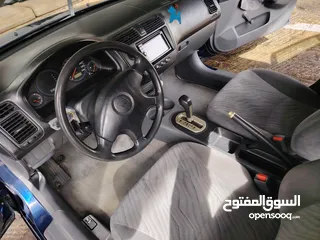  15 هوندا سفيك 2001 فحص كامل