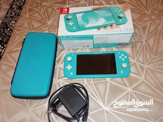  1 Nintendo switch lite