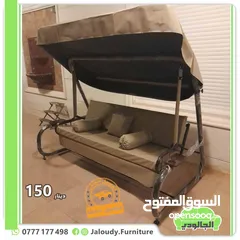  10 مراجيح 3مقاعد موديل ايطالي صناعه محلي