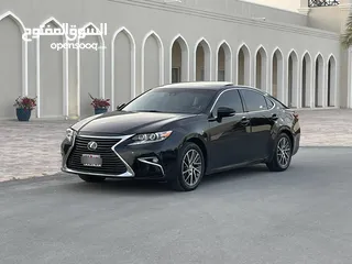  3 Lexus ES350 Model 2018