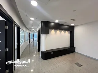  5 للايجار مكتب برج فخم 400 م مدينة الكويت