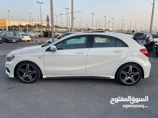  6 AMG Mercedes A250 kit AMG _GCC_2015_Excellent Condition _Full option