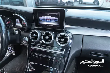  29 Mercedes C200 Amg kit 2015 مميزة جدا،  وارد و بحالة الوكالة