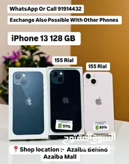  1 iPhone 13-128 GB With Box Available - All Good Phone