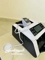  4 للبيع: جهاز عد نقود جديد لم يستعمل