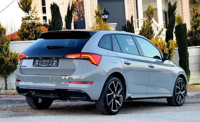  13 Skoda scala MonteCarlo 2020