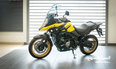  1 سوزوكي ڤي ستروم 650 suzuki v-strom xt ادفنشر