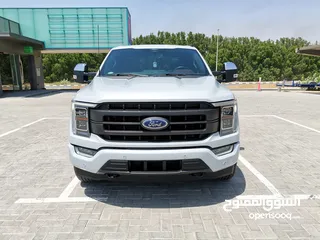  1 Ford F-150 Lariat - 2022 - Avalanche Gray