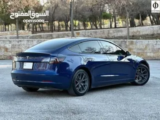  2 Tesla model 3 long range dual motor 2021 540km  Autoscoure B+ السعر 21000 قابل للتفاوض بعد المعاينة