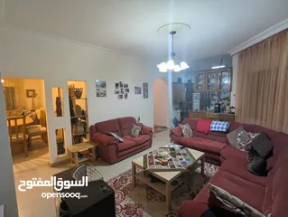  6 شقة بمنطقة المدينة الرياضية مساحة 157 متر بسعر مغري تدفئة راكبة ،كراج خاص، مصعد، مطبخ راكب
