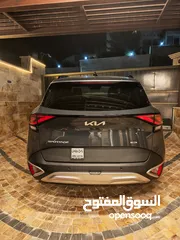  4 كيا سبورتاج هايبر وارد الوكالة