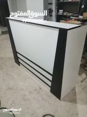 1 عررررررررض العيد حصري من المصنع الى المستهلك مباشرة كاونتر استقبال / ريسبشن شامل التوصيل عمان زرقاء