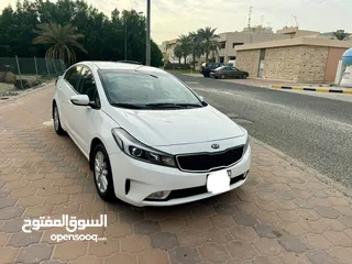  10 Kia cerato 2017 ماشي145  الف