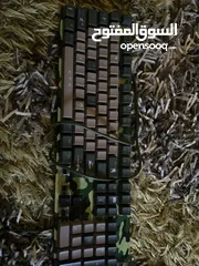  3 كيبورد ميكانيكي بتصميم Pubg -Mechanical Keyboard
