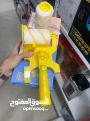  3 Brosse À Rouleau Multifonctionnelle Pour Coupe-bordure – فرشاة طلاء الركن الصعبة