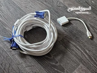  1 كيبل VGA to VGA