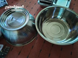  3 عدة سناك ستانلس للبيع