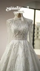  2 wedding dress فساتين زفاف و سهرة